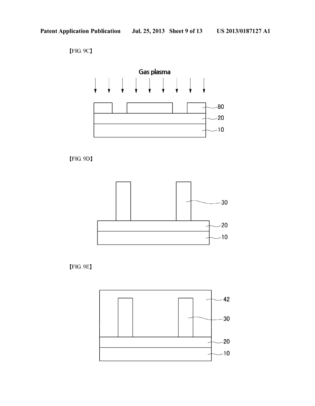 LIGHT-EMITTING ELEMENT AND METHOD FOR MANUFACTURING SAME - diagram, schematic, and image 10