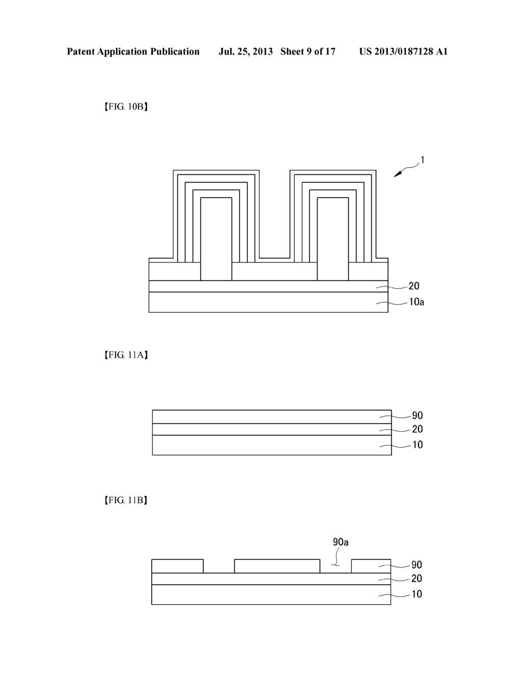 LIGHT-EMITTING ELEMENT AND METHOD FOR MANUFACTURING SAME - diagram, schematic, and image 10