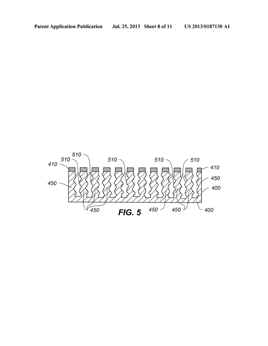 BULK NANO-RIBBON AND/OR NANO-POROUS STRUCTURES FOR THERMOELECTRIC DEVICES     AND METHODS FOR MAKING THE SAME - diagram, schematic, and image 09