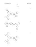 AROMATIC AMINE DERIVATIVE AND ORGANIC ELECTROLUMINESCENCE DEVICE USING THE     SAME diagram and image