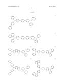 AROMATIC AMINE DERIVATIVE AND ORGANIC ELECTROLUMINESCENCE DEVICE USING THE     SAME diagram and image