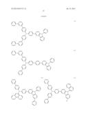 AROMATIC AMINE DERIVATIVE AND ORGANIC ELECTROLUMINESCENCE DEVICE USING THE     SAME diagram and image