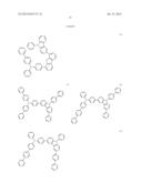 AROMATIC AMINE DERIVATIVE AND ORGANIC ELECTROLUMINESCENCE DEVICE USING THE     SAME diagram and image