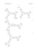 AROMATIC AMINE DERIVATIVE AND ORGANIC ELECTROLUMINESCENCE DEVICE USING THE     SAME diagram and image