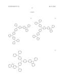 AROMATIC AMINE DERIVATIVE AND ORGANIC ELECTROLUMINESCENCE DEVICE USING THE     SAME diagram and image