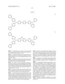 AROMATIC AMINE DERIVATIVE AND ORGANIC ELECTROLUMINESCENCE DEVICE USING THE     SAME diagram and image