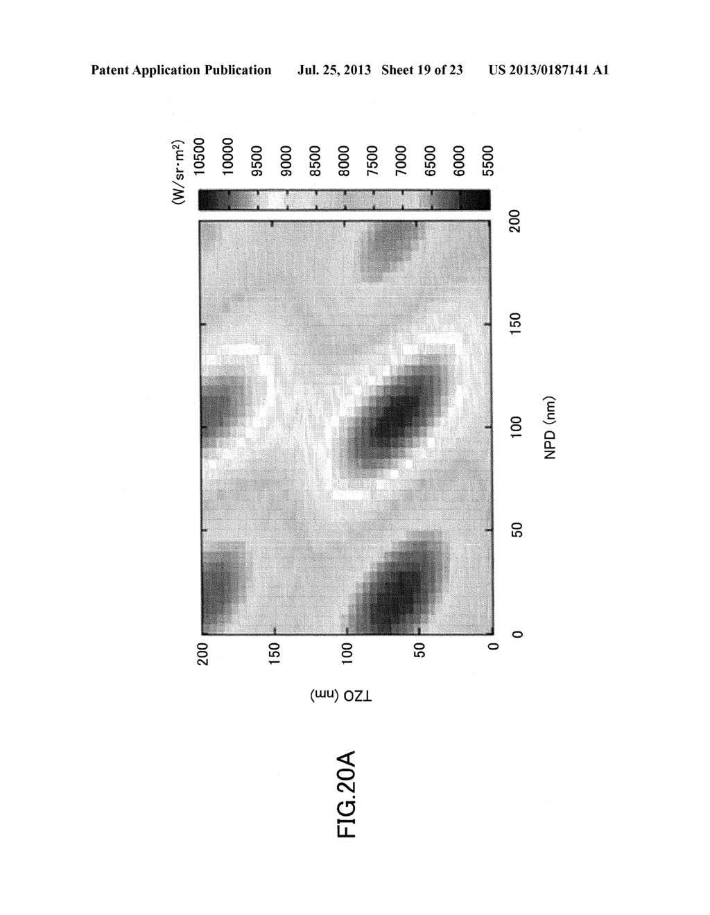 ORGANIC EL ELEMENT, TRANSLUCENT SUBSTRATE AND METHOD OF MANUFACTURING     ORGANIC EL ELEMENT - diagram, schematic, and image 20