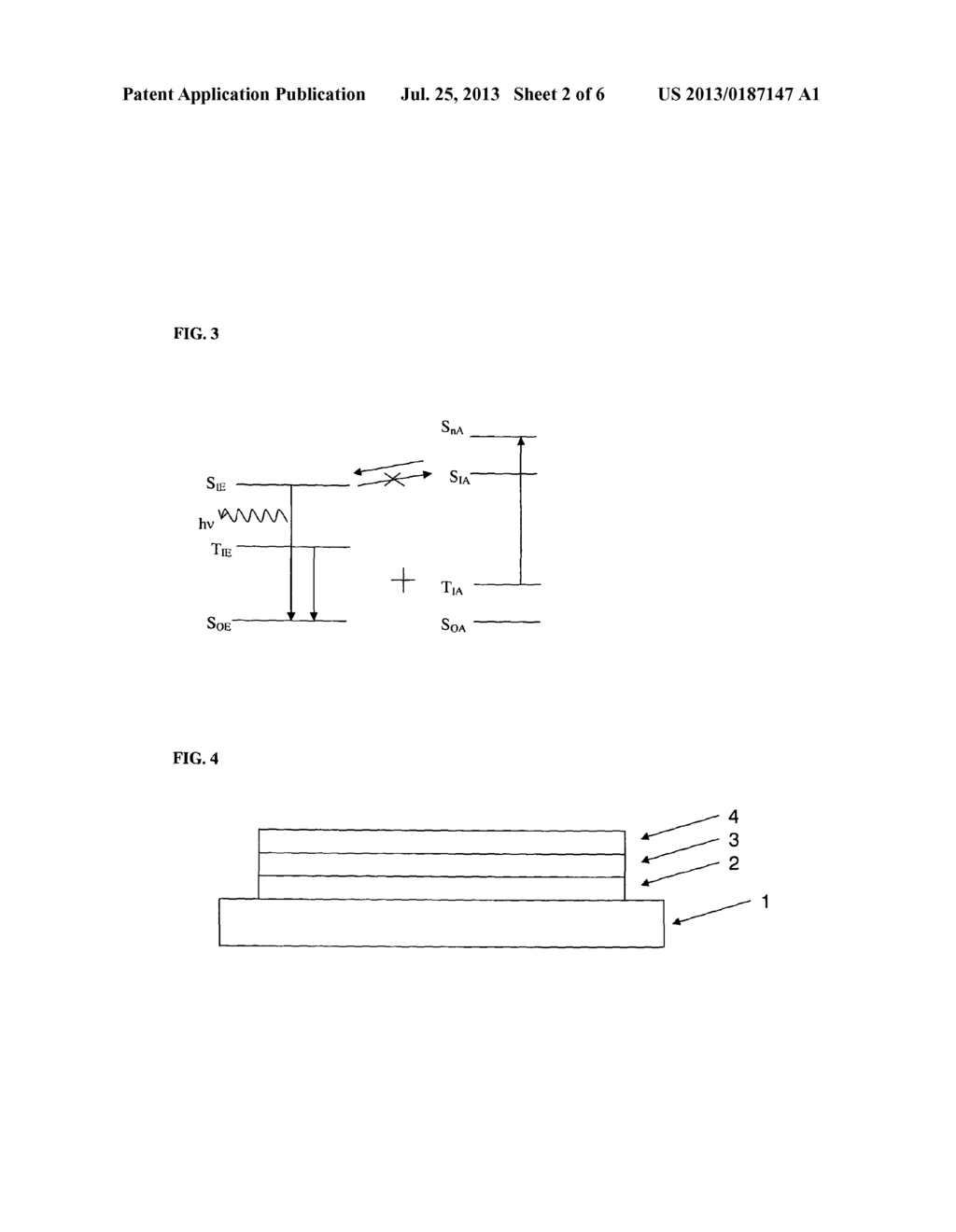 ORGANIC LIGHT-EMITTING DEVICE AND METHOD - diagram, schematic, and image 03