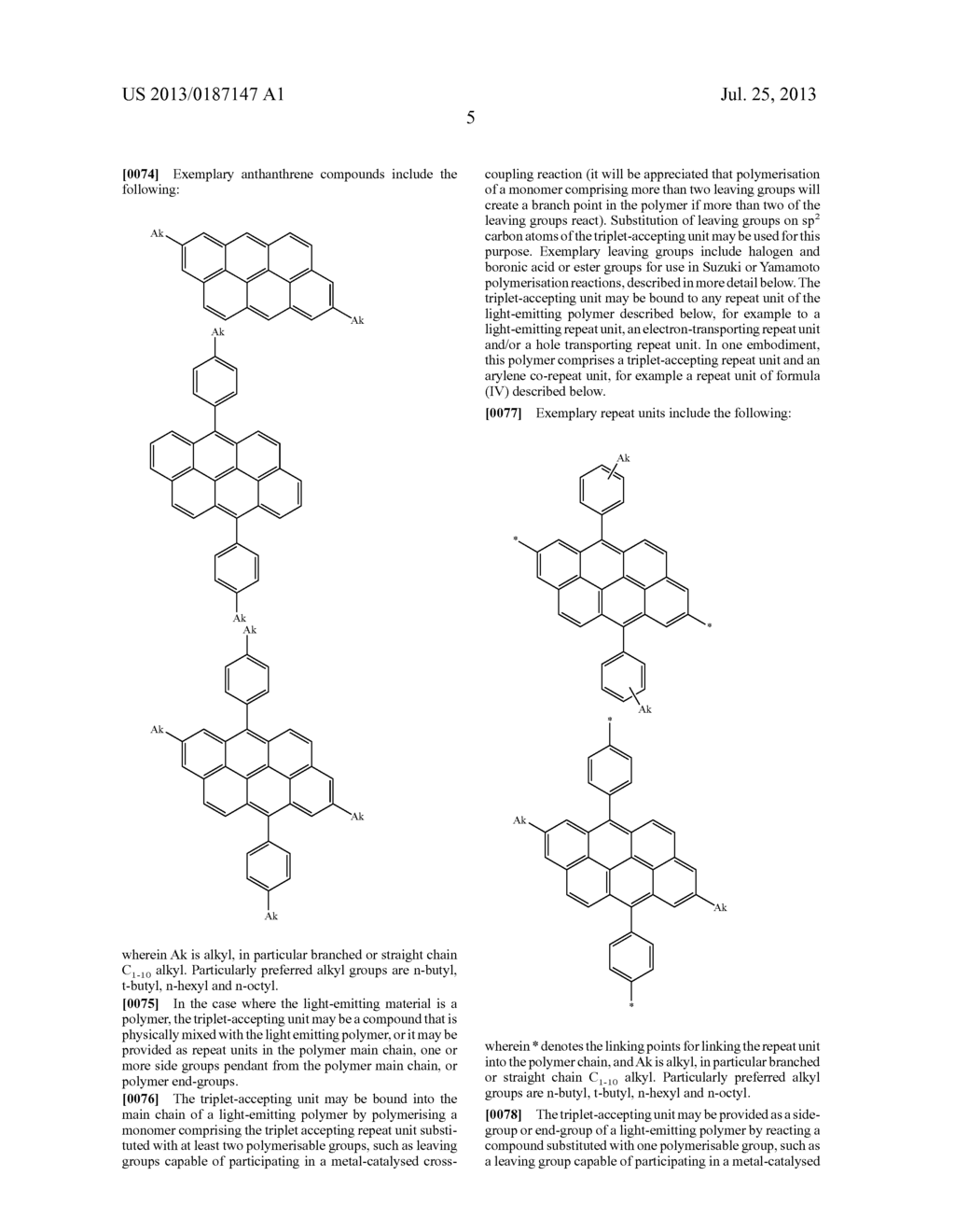 ORGANIC LIGHT-EMITTING DEVICE AND METHOD - diagram, schematic, and image 12