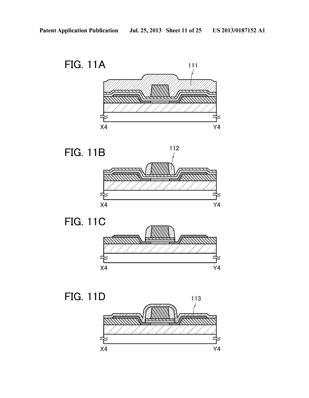 SEMICONDUCTOR DEVICE AND METHOD FOR MANUFACTURING THE SAME - diagram, schematic, and image 12