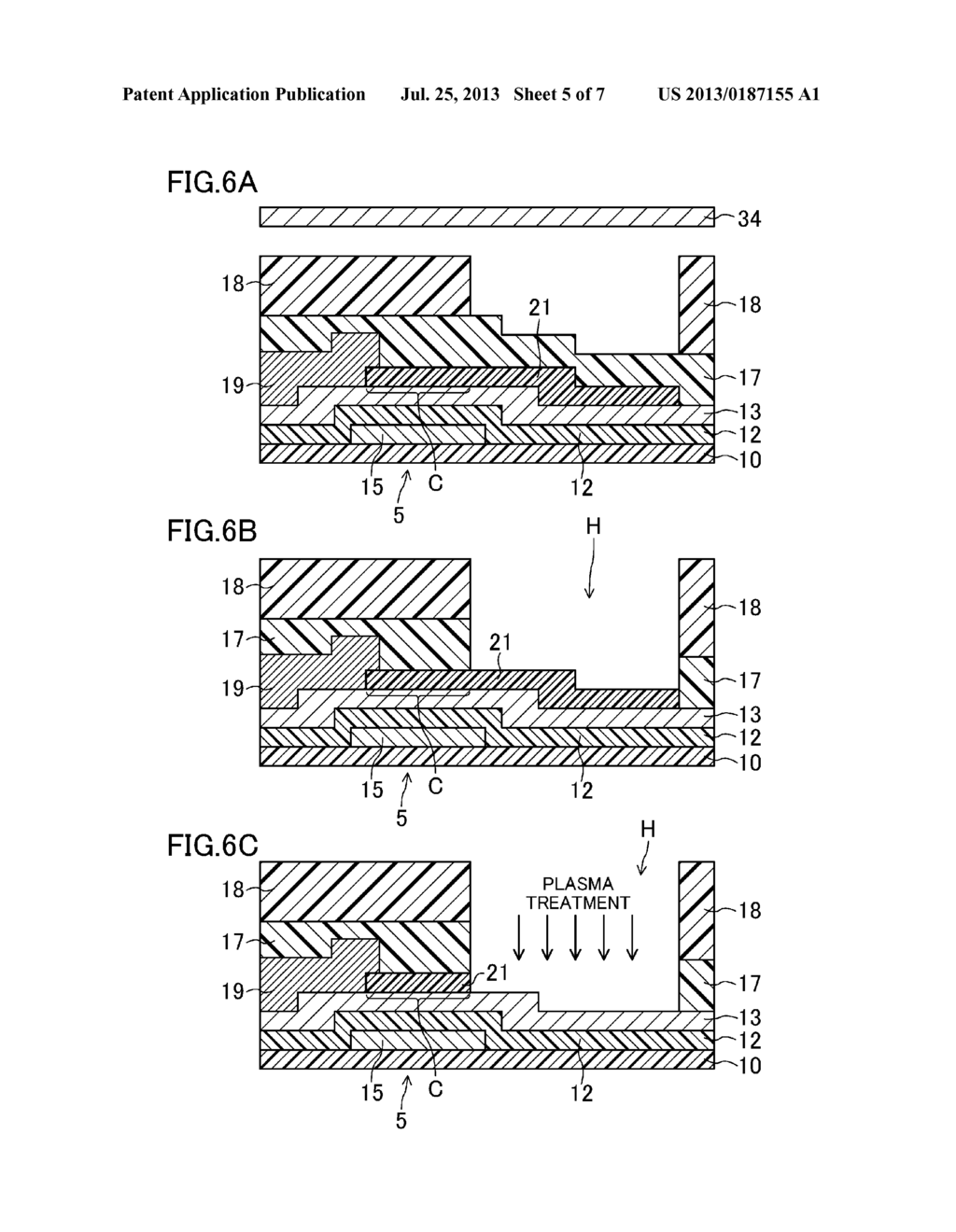 METHOD OF MANUFACTURING A THIN FILM TRANSISTOR SUBSTRATE AND THIN FILM     TRANSISTOR SUBSTRATE MANUFACTURED BY THE SAME - diagram, schematic, and image 06