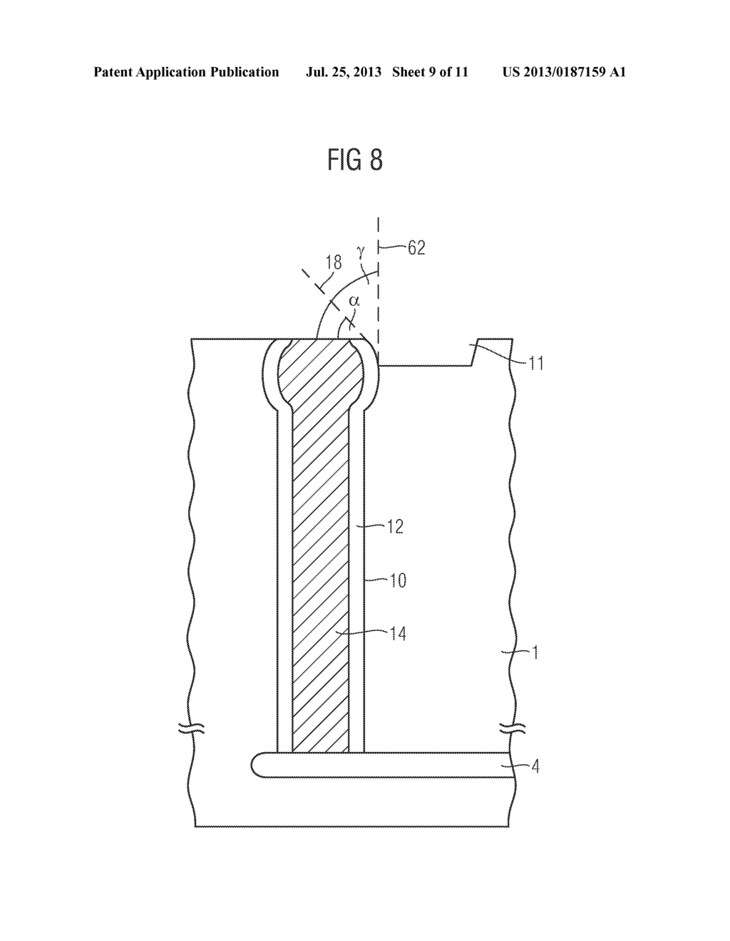 INTEGRATED CIRCUIT AND METHOD OF FORMING AN INTEGRATED CIRCUIT - diagram, schematic, and image 10