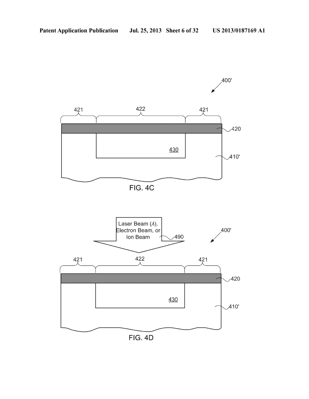 SYSTEMS AND METHODS FOR DEPOSITING MATERIALS ON EITHER SIDE OF A     FREESTANDING FILM USING SELECTIVE THERMALLY-ASSISTED CHEMICAL VAPOR     DEPOSITION (STA-CVD), AND STRUCTURES FORMED USING SAME - diagram, schematic, and image 07