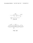 LIGHT-EMITTING DIES INCORPORATING WAVELENGTH-CONVERSION MATERIALS AND     RELATED METHODS diagram and image