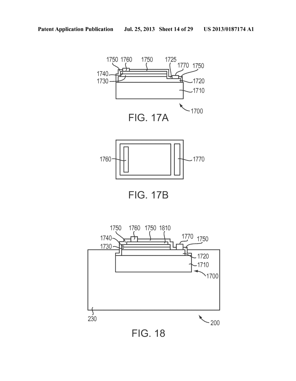 LIGHT-EMITTING DIES INCORPORATING WAVELENGTH-CONVERSION MATERIALS AND     RELATED METHODS - diagram, schematic, and image 15