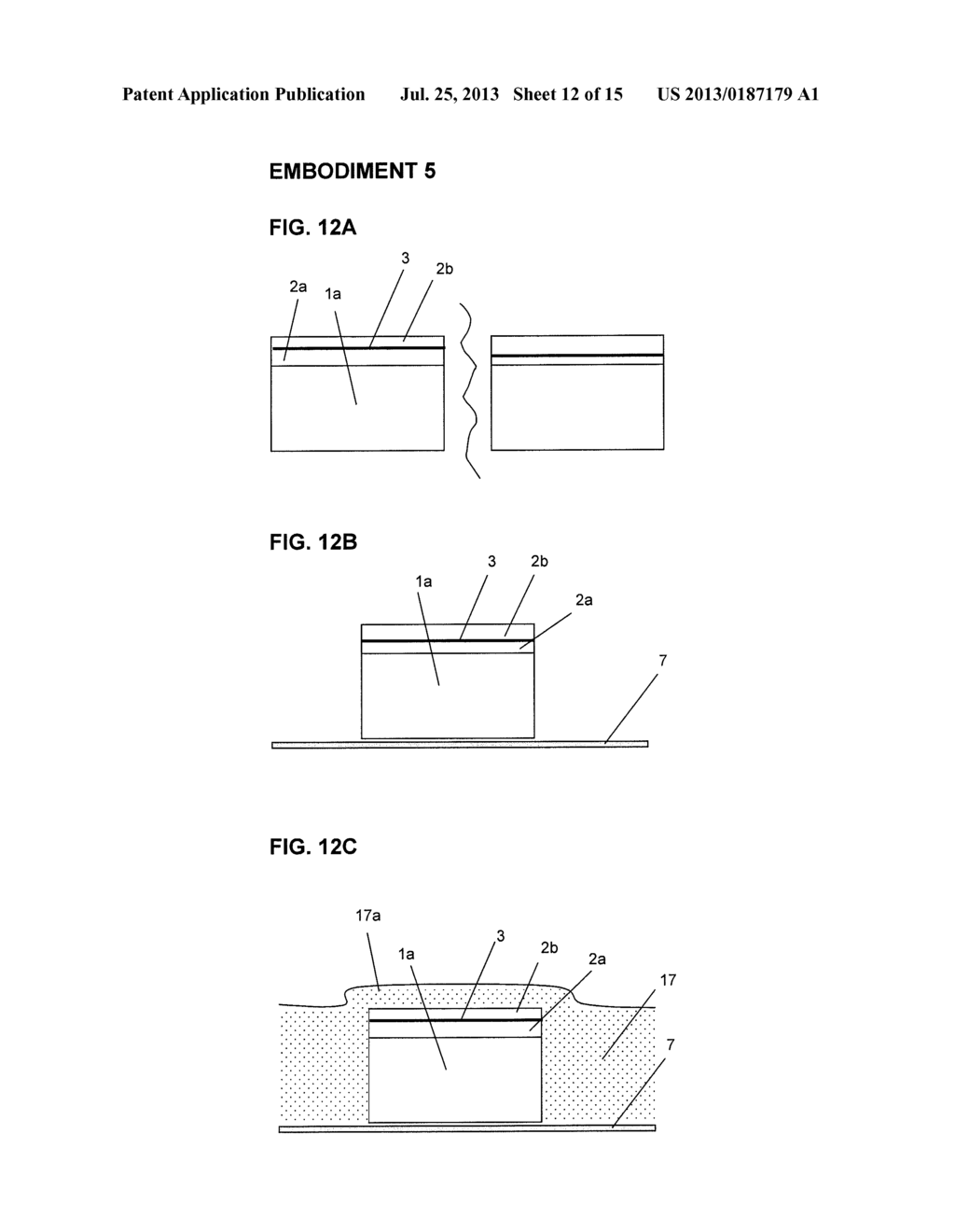 LIGHT EMITTING DIODE WITH IMPROVED DIRECTIONALITY - diagram, schematic, and image 13