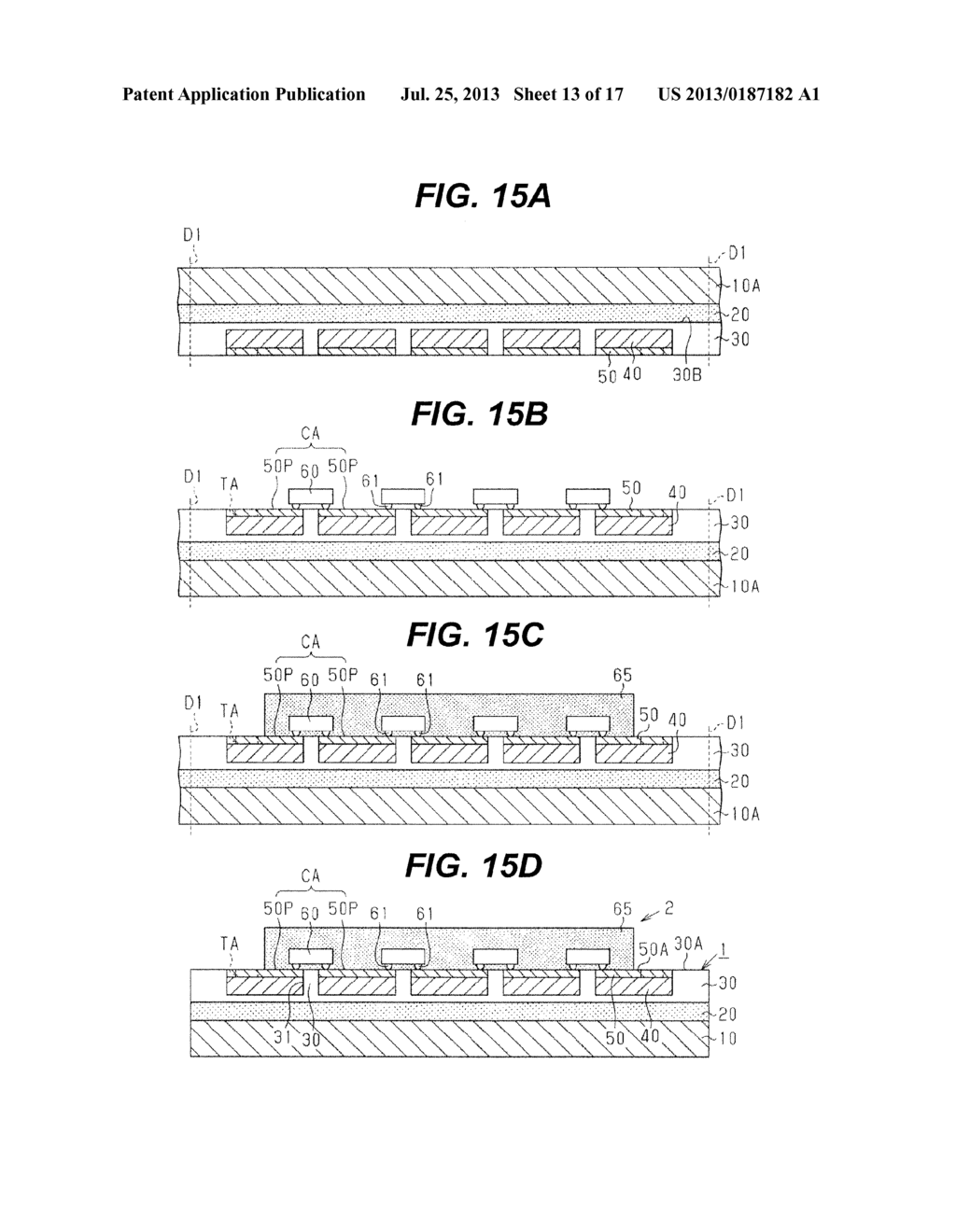 WIRING SUBSTRATE, LIGHT EMITTING DEVICE, AND MANUFACTURING METHOD OF     WIRING SUBSTRATE - diagram, schematic, and image 14