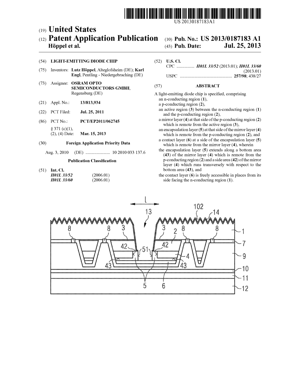 LIGHT-EMITTING DIODE CHIP - diagram, schematic, and image 01