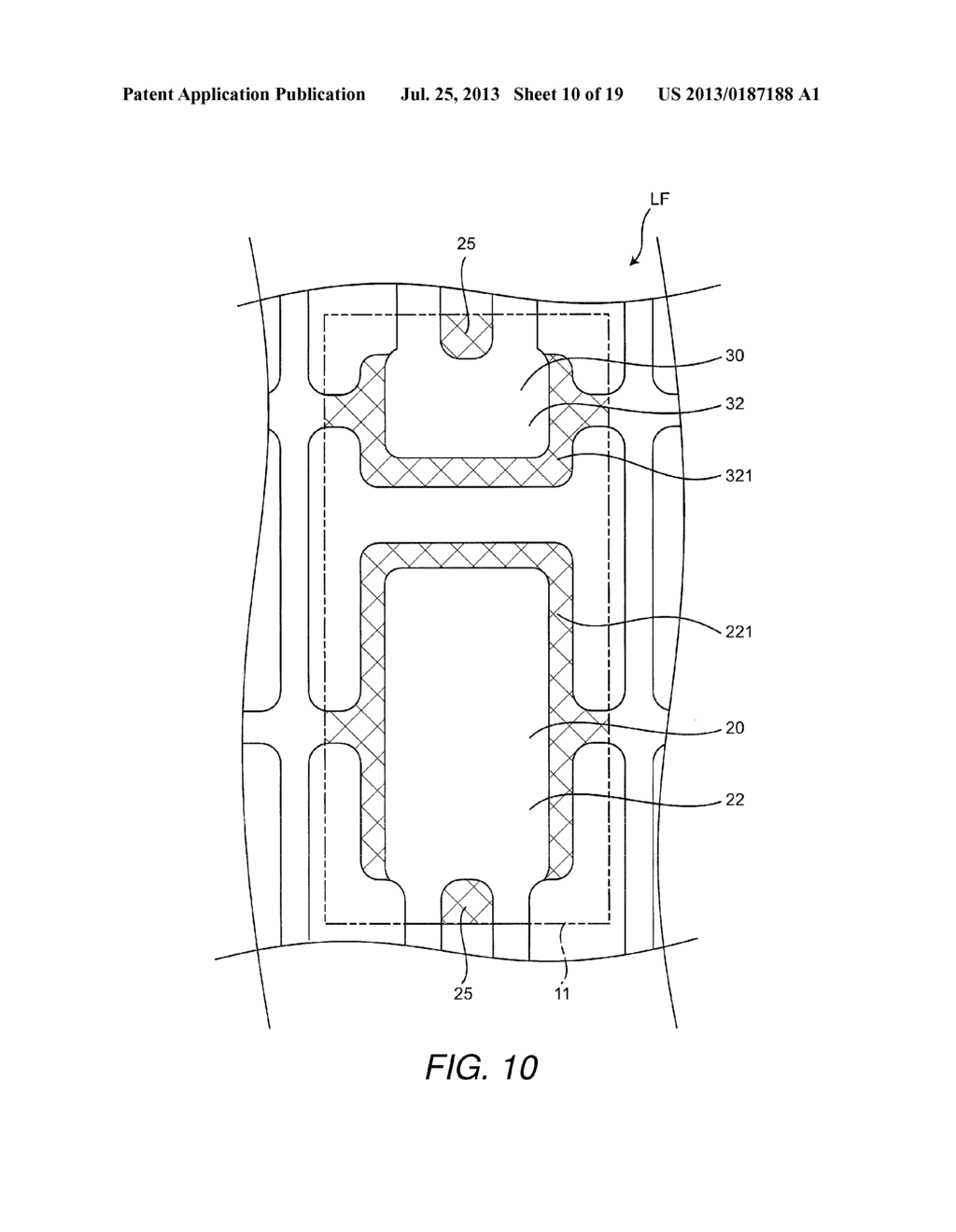 MOLDED PACKAGE AND LIGHT EMITTING DEVICE - diagram, schematic, and image 11