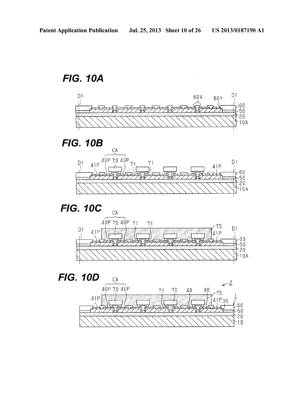 WIRING SUBSTRATE, LIGHT EMITTING DEVICE, AND MANUFACTURING METHOD OF     WIRING SUBSTRATE - diagram, schematic, and image 11