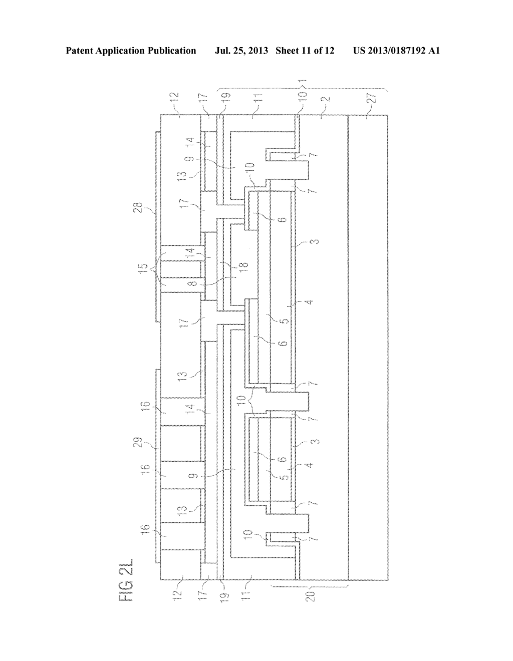 Optoelectronic Component and Method for the Production Thereof - diagram, schematic, and image 12