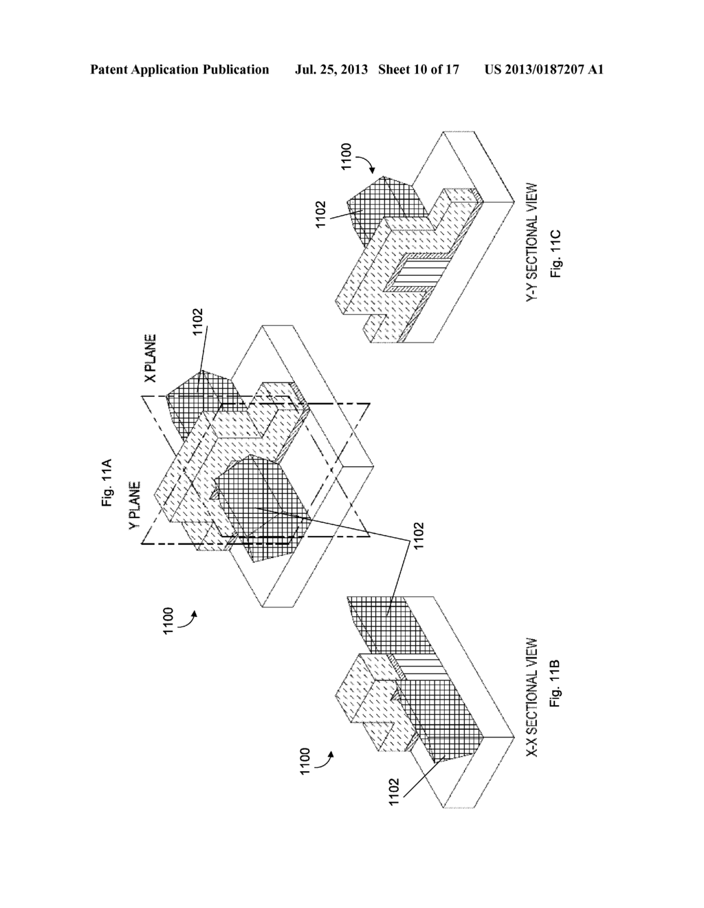 REPLACEMENT SOURCE/DRAIN FINFET FABRICATION - diagram, schematic, and image 11