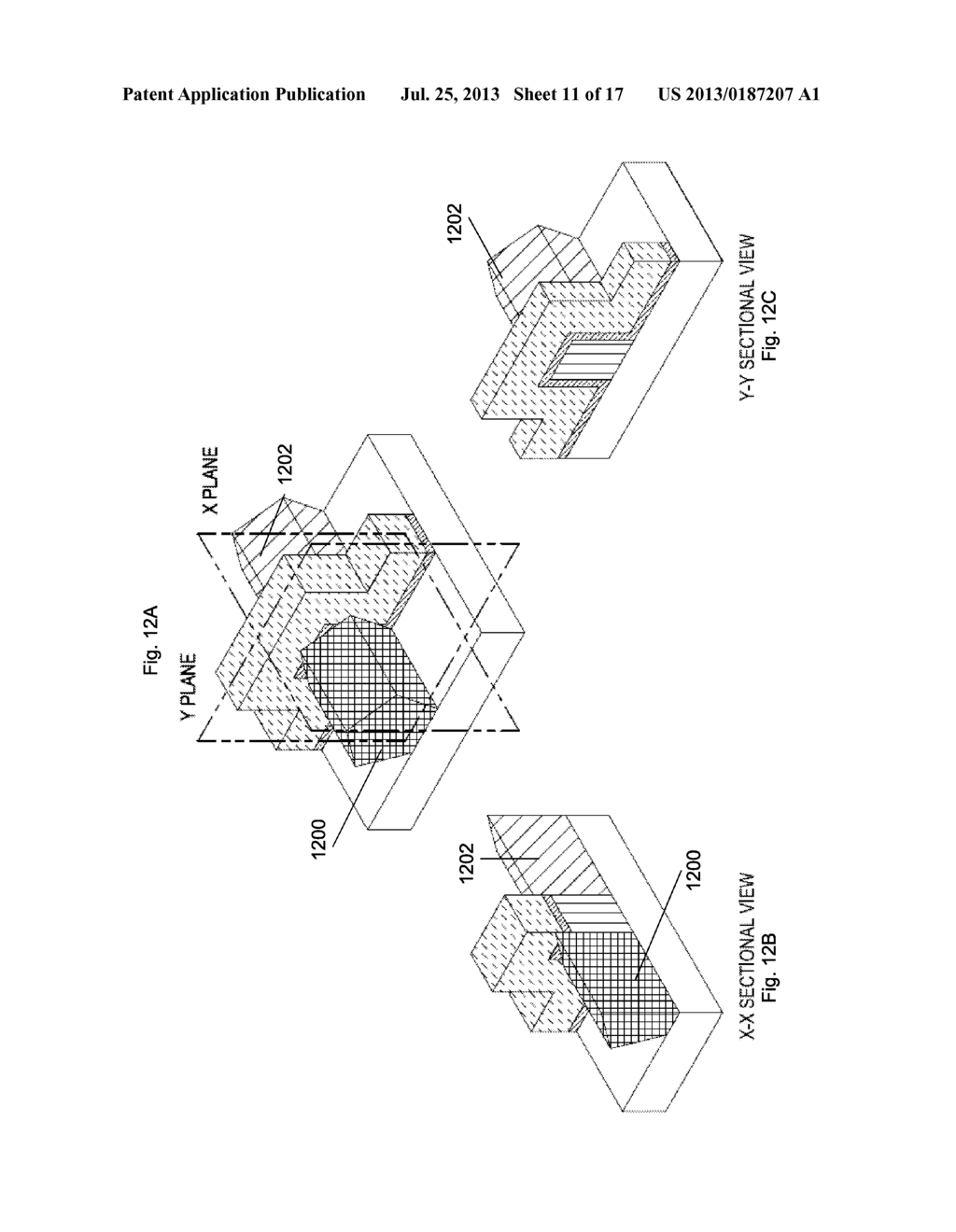 REPLACEMENT SOURCE/DRAIN FINFET FABRICATION - diagram, schematic, and image 12