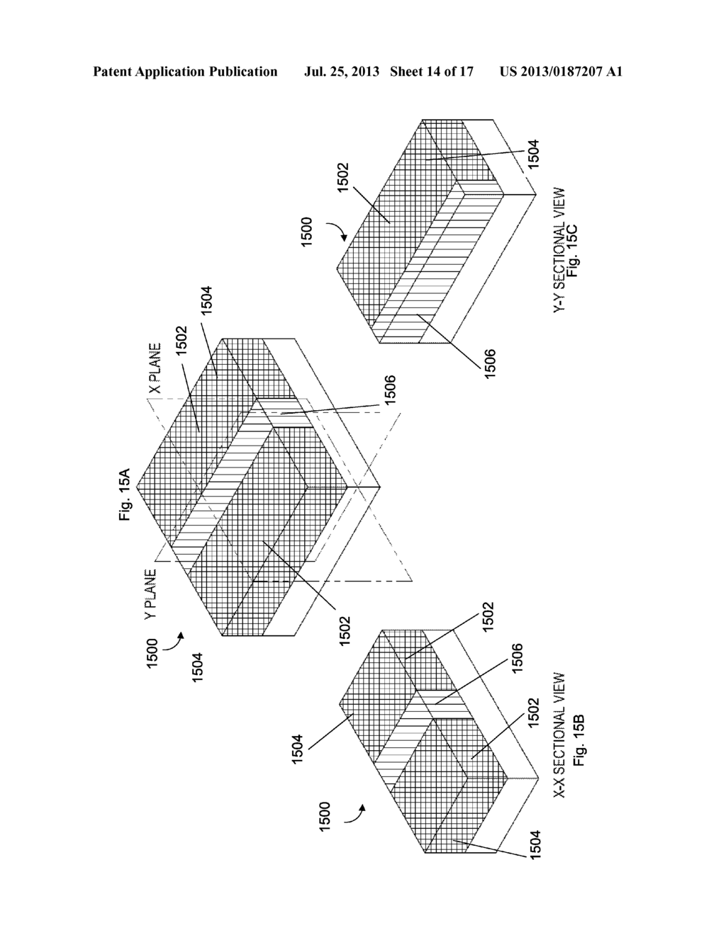 REPLACEMENT SOURCE/DRAIN FINFET FABRICATION - diagram, schematic, and image 15