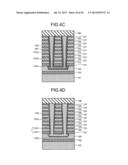 NONVOLATILE SEMICONDUCTOR MEMORY DEVICE AND METHOD OF MANUFACTURING THE     SAME diagram and image