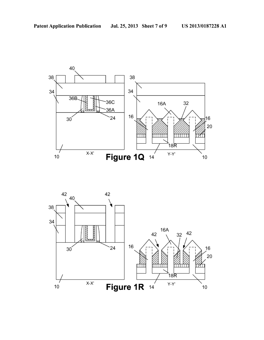 FinFET Semiconductor Devices with Improved Source/Drain Resistance and     Methods of Making Same - diagram, schematic, and image 08