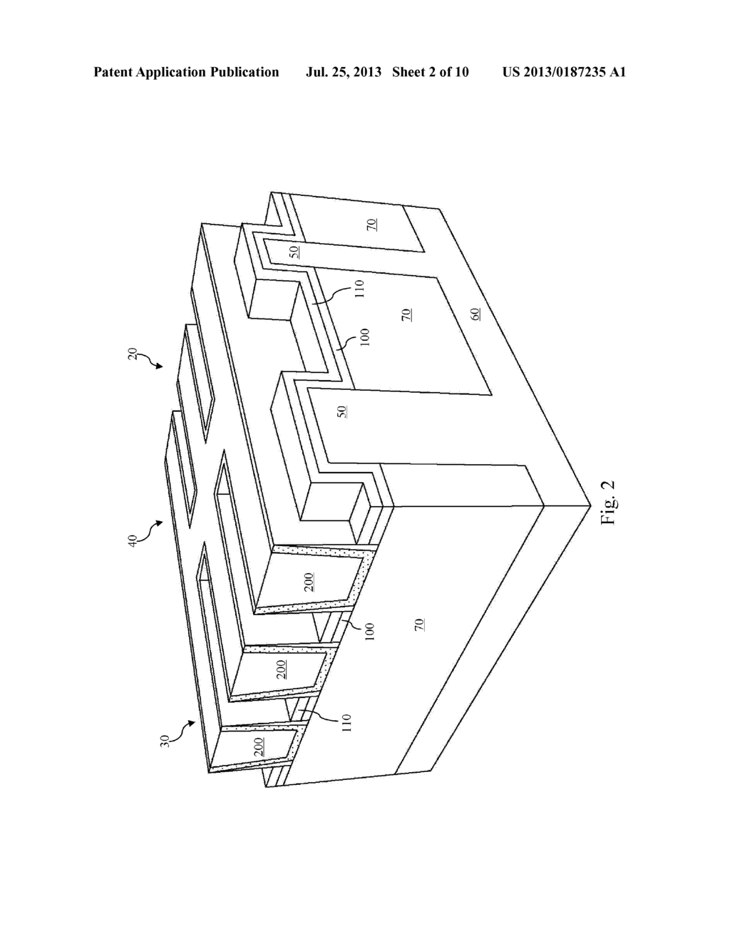 COMPOSITE DUMMY GATE WITH CONFORMAL POLYSILICON LAYER FOR FINFET DEVICE - diagram, schematic, and image 03