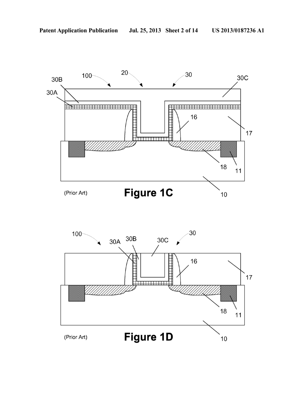 Methods of Forming Replacement Gate Structures for Semiconductor Devices - diagram, schematic, and image 03