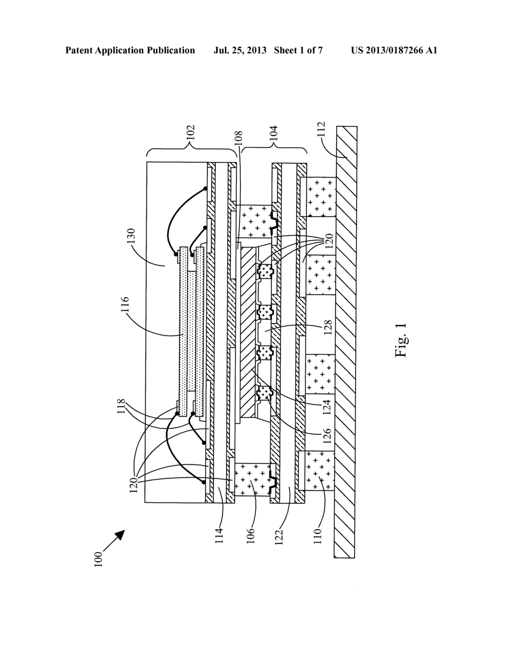 INTEGRATED CIRCUIT PACKAGE ASSEMBLY AND METHOD OF FORMING THE SAME - diagram, schematic, and image 02