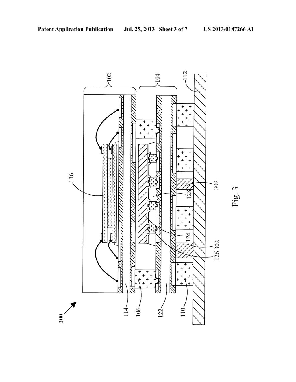 INTEGRATED CIRCUIT PACKAGE ASSEMBLY AND METHOD OF FORMING THE SAME - diagram, schematic, and image 04