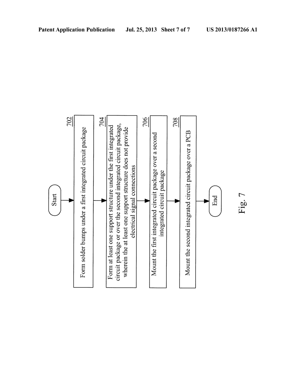 INTEGRATED CIRCUIT PACKAGE ASSEMBLY AND METHOD OF FORMING THE SAME - diagram, schematic, and image 08