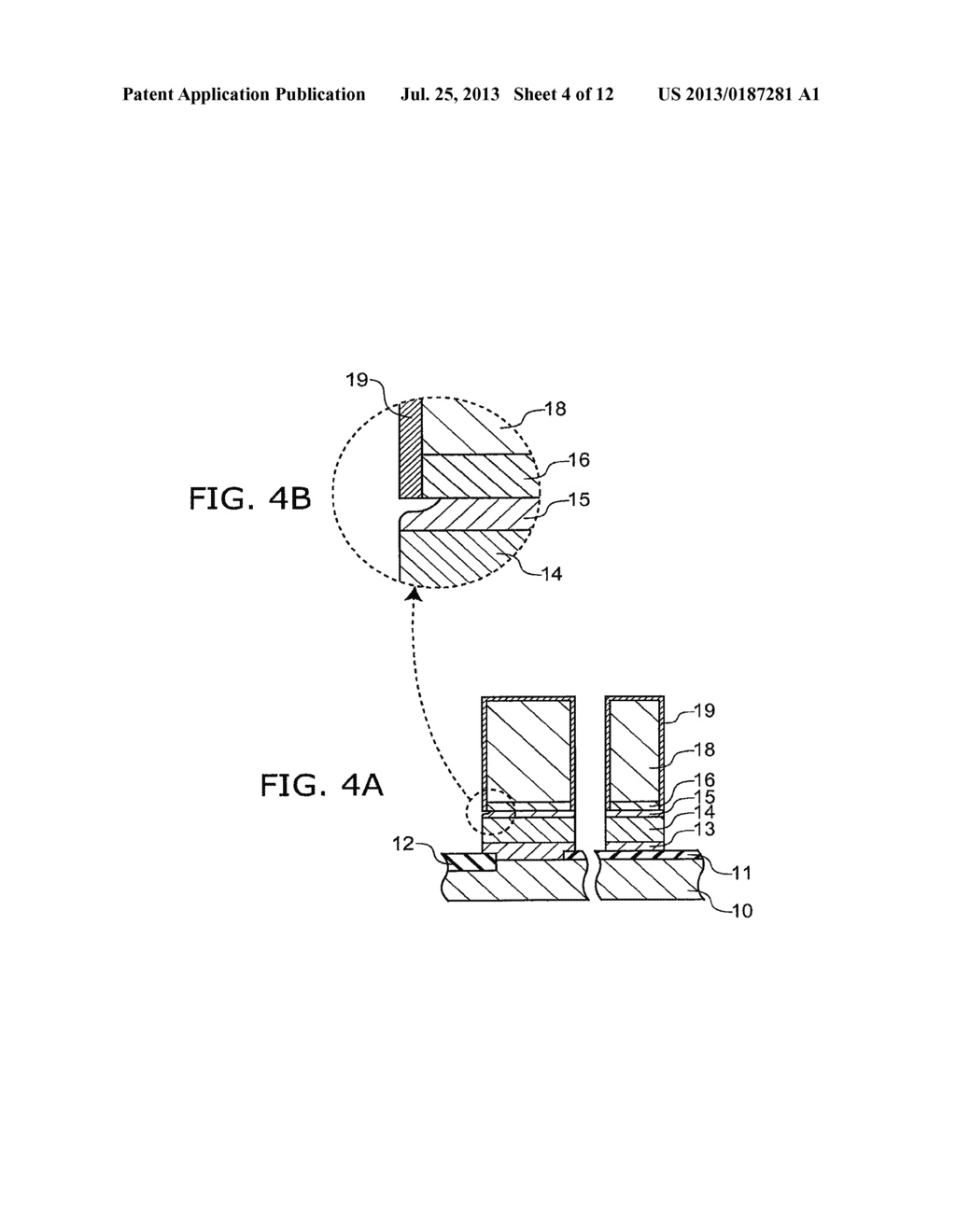 SEMICONDUCTOR DEVICE AND METHOD FOR MANUFACTURING OF SAME - diagram, schematic, and image 05