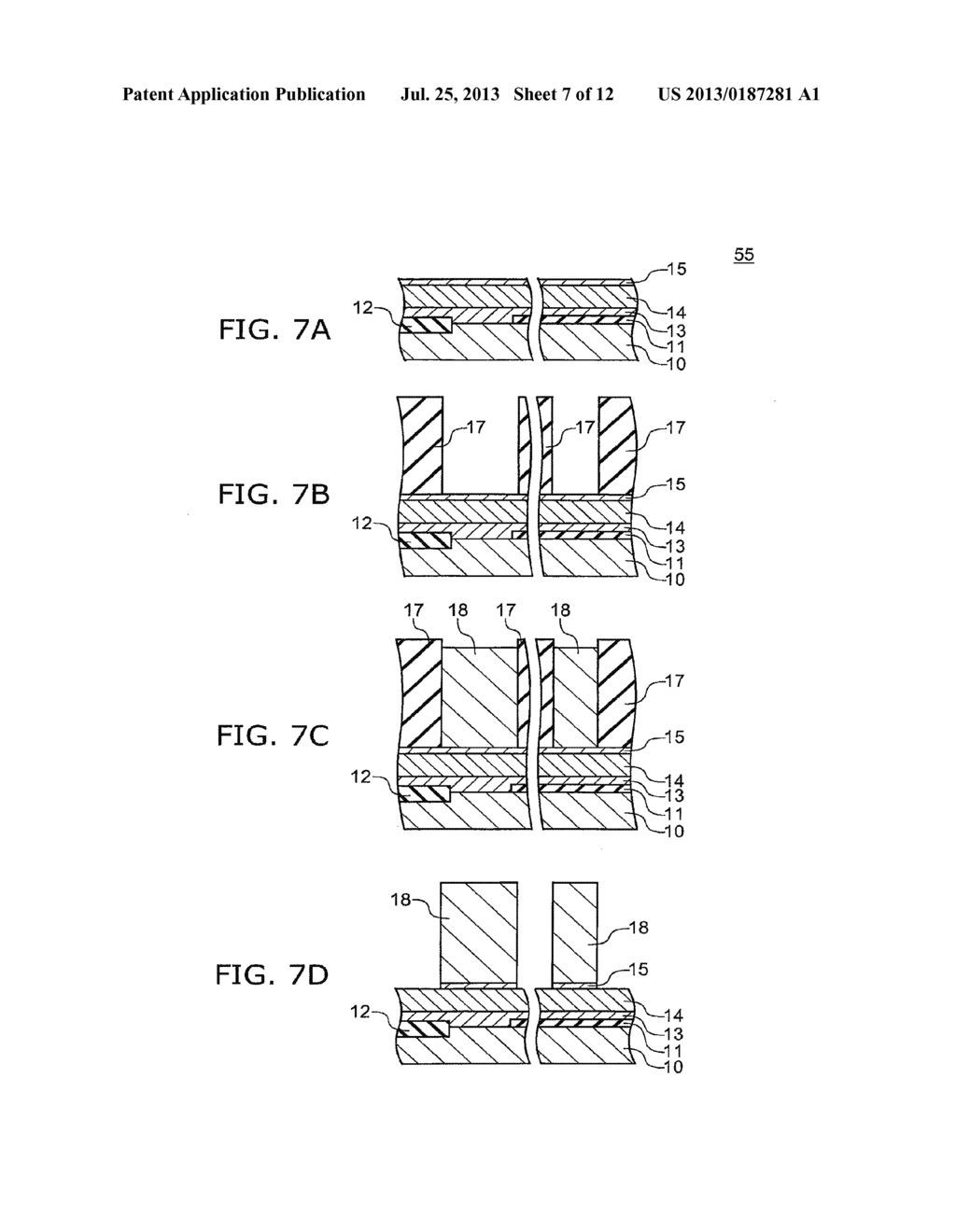 SEMICONDUCTOR DEVICE AND METHOD FOR MANUFACTURING OF SAME - diagram, schematic, and image 08