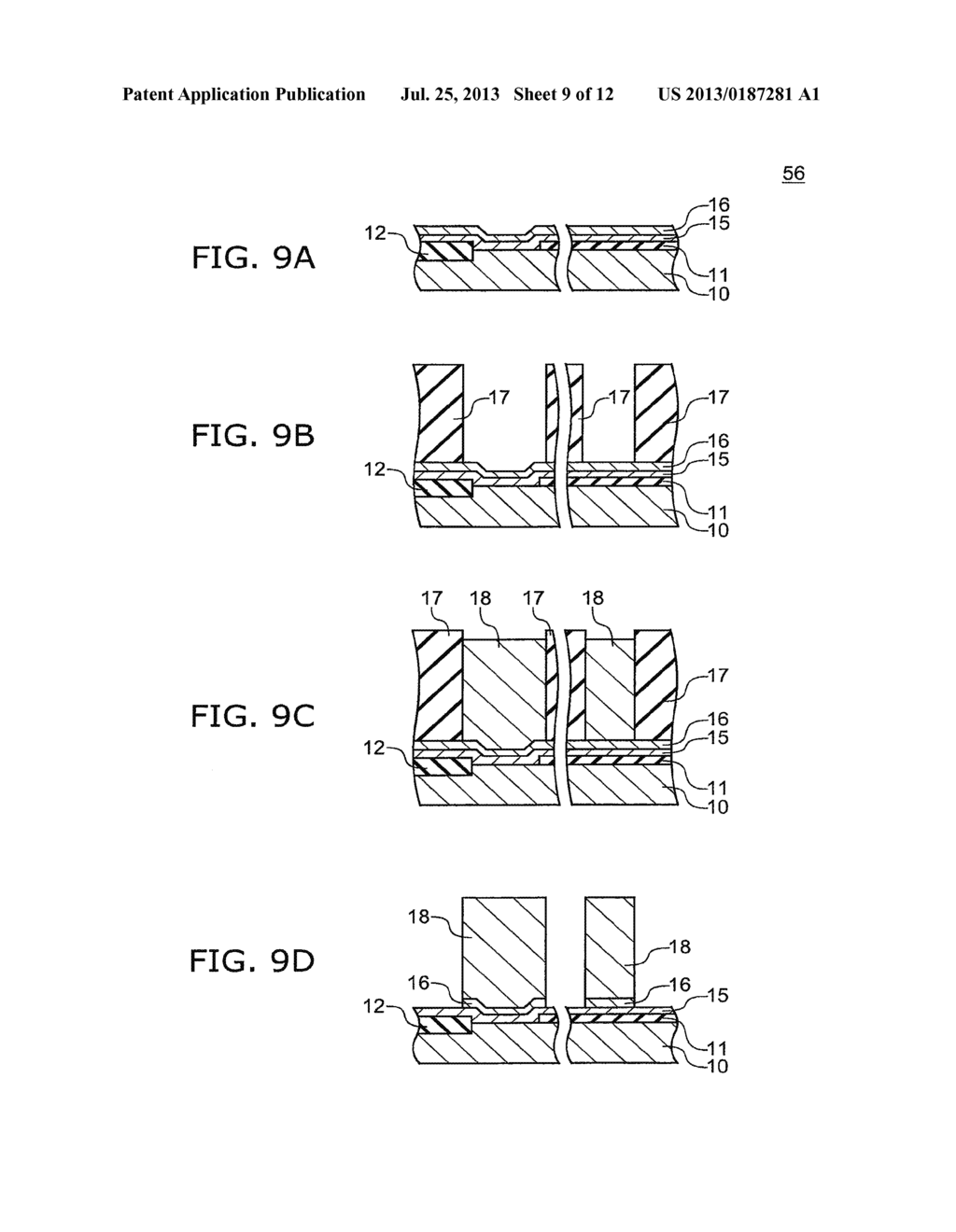 SEMICONDUCTOR DEVICE AND METHOD FOR MANUFACTURING OF SAME - diagram, schematic, and image 10