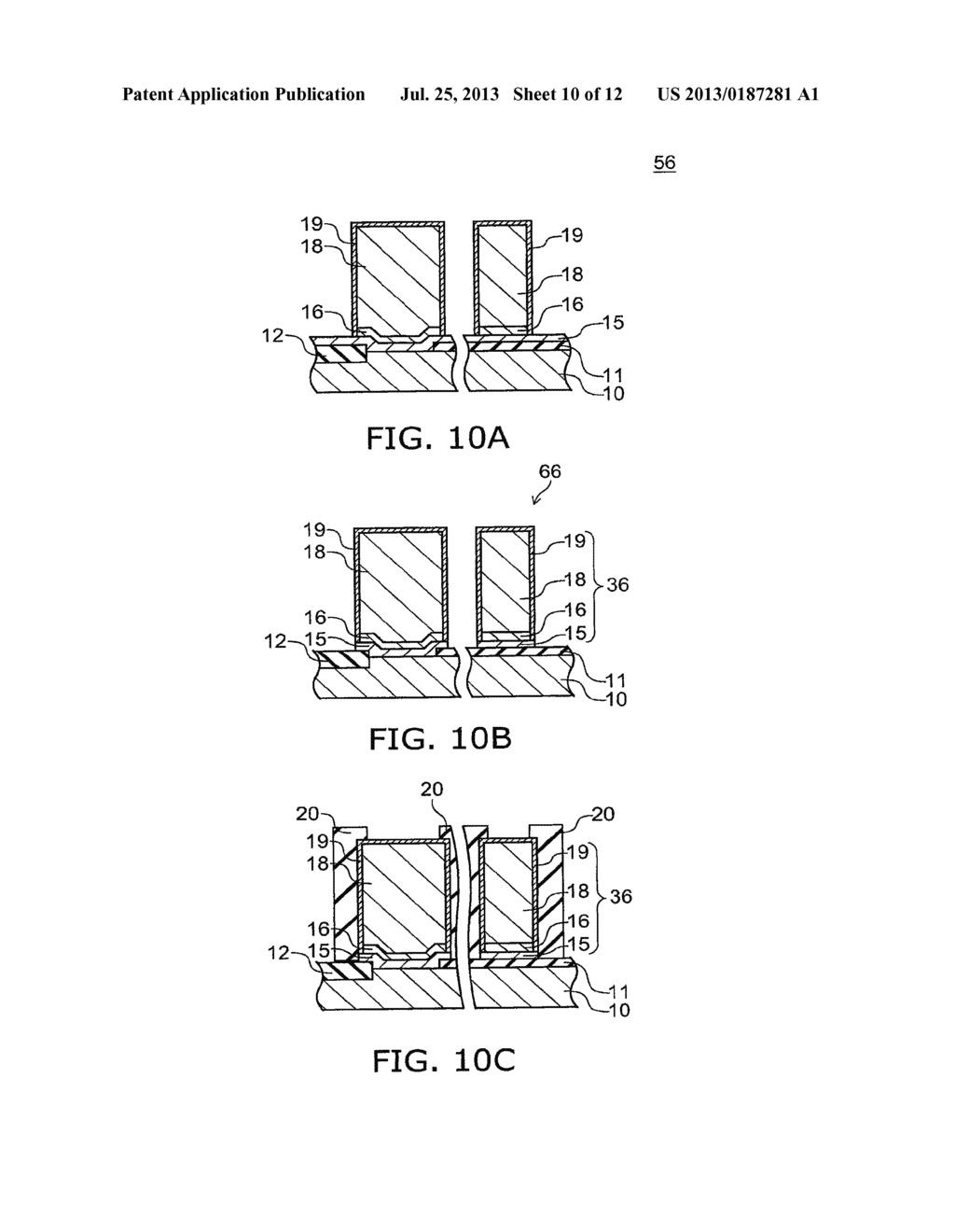 SEMICONDUCTOR DEVICE AND METHOD FOR MANUFACTURING OF SAME - diagram, schematic, and image 11