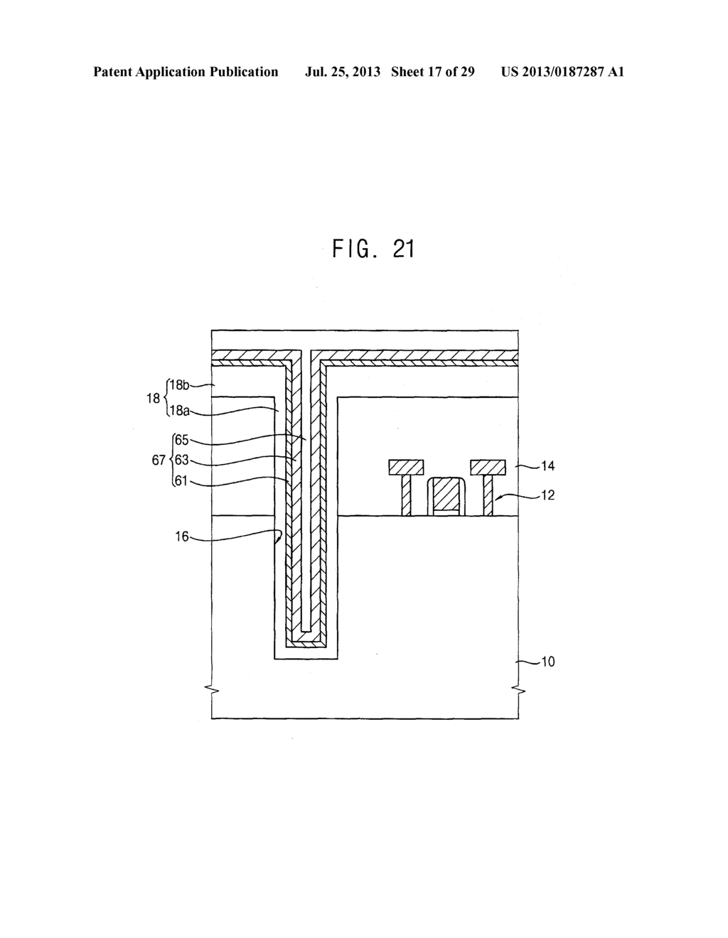 Semiconductor Device and Method of Fabricating the Same - diagram, schematic, and image 18