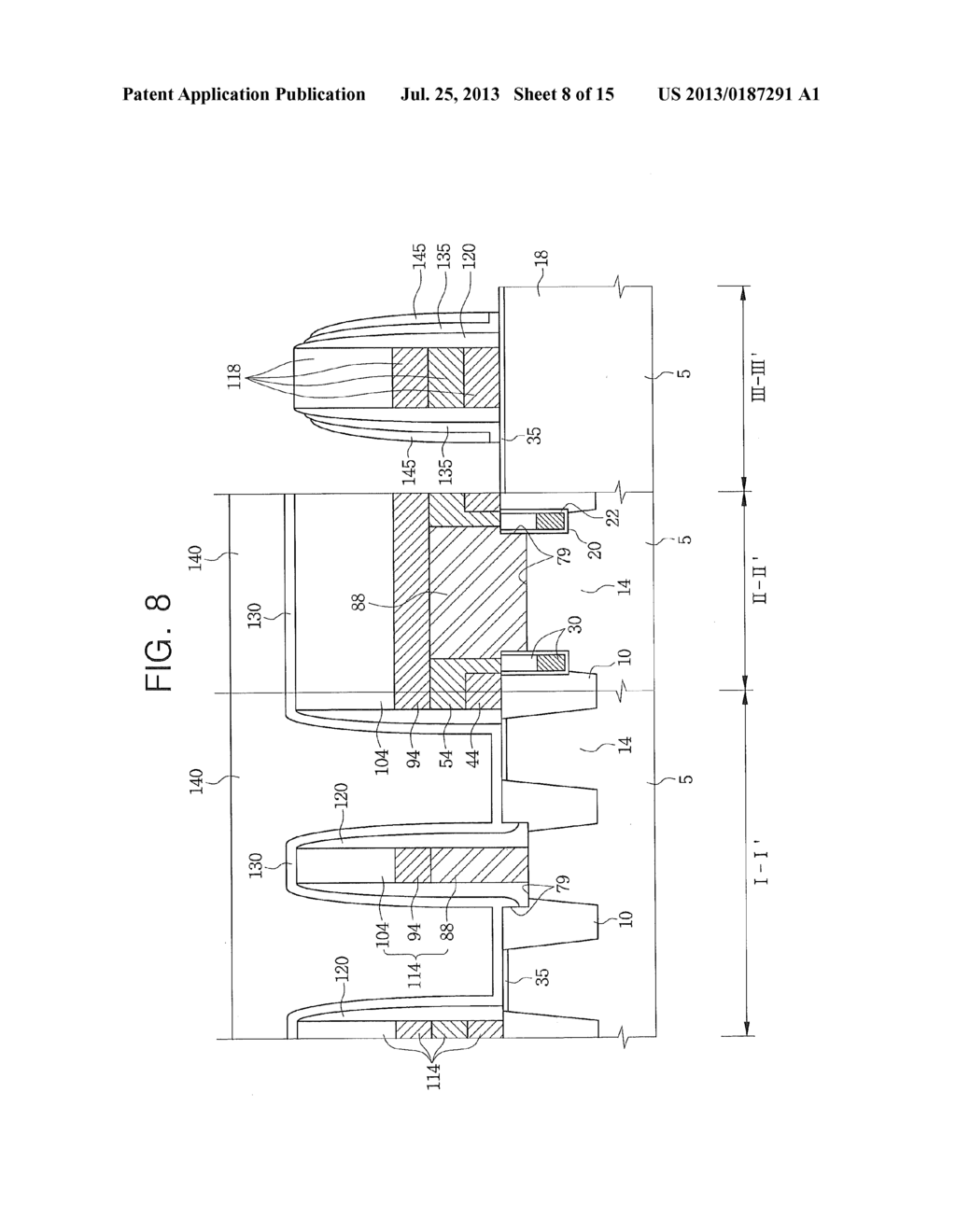 INTEGRATED CIRCUIT DEVICES HAVING BURIED INTERCONNECT STRUCTURES THEREIN     THAT INCREASE INTERCONNECT DENSITY - diagram, schematic, and image 09