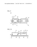 ELECTRONIC DEVICE, METHOD OF MANUFACTURING, AND ELECTRONIC DEVICE     MANUFACTURING APPARATUS diagram and image