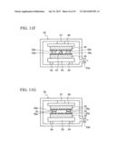 ELECTRONIC DEVICE, METHOD OF MANUFACTURING, AND ELECTRONIC DEVICE     MANUFACTURING APPARATUS diagram and image