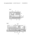 SENSOR MODULE, PRODUCTION METHOD OF A SENSOR MODULE, AND INJECTION MOLD     FOR ENCAPSULATING A SENSOR MODULE diagram and image