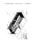 EXTRUSION DIE PRE-HEATING SYSTEM, APPARATUS AND METHOD diagram and image