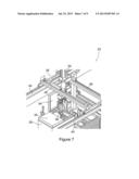 EXTRUSION DIE PRE-HEATING SYSTEM, APPARATUS AND METHOD diagram and image