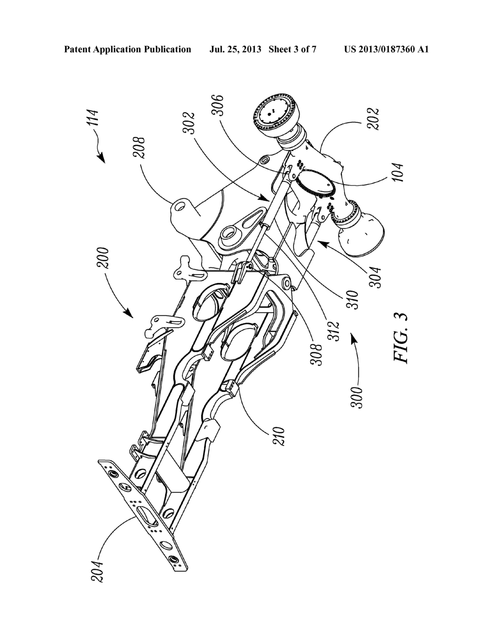 AXLE FOR A STEERING ARRANGEMENT - diagram, schematic, and image 04