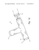 Push-on Tubing Coupler with Triple Seal and Adapter diagram and image