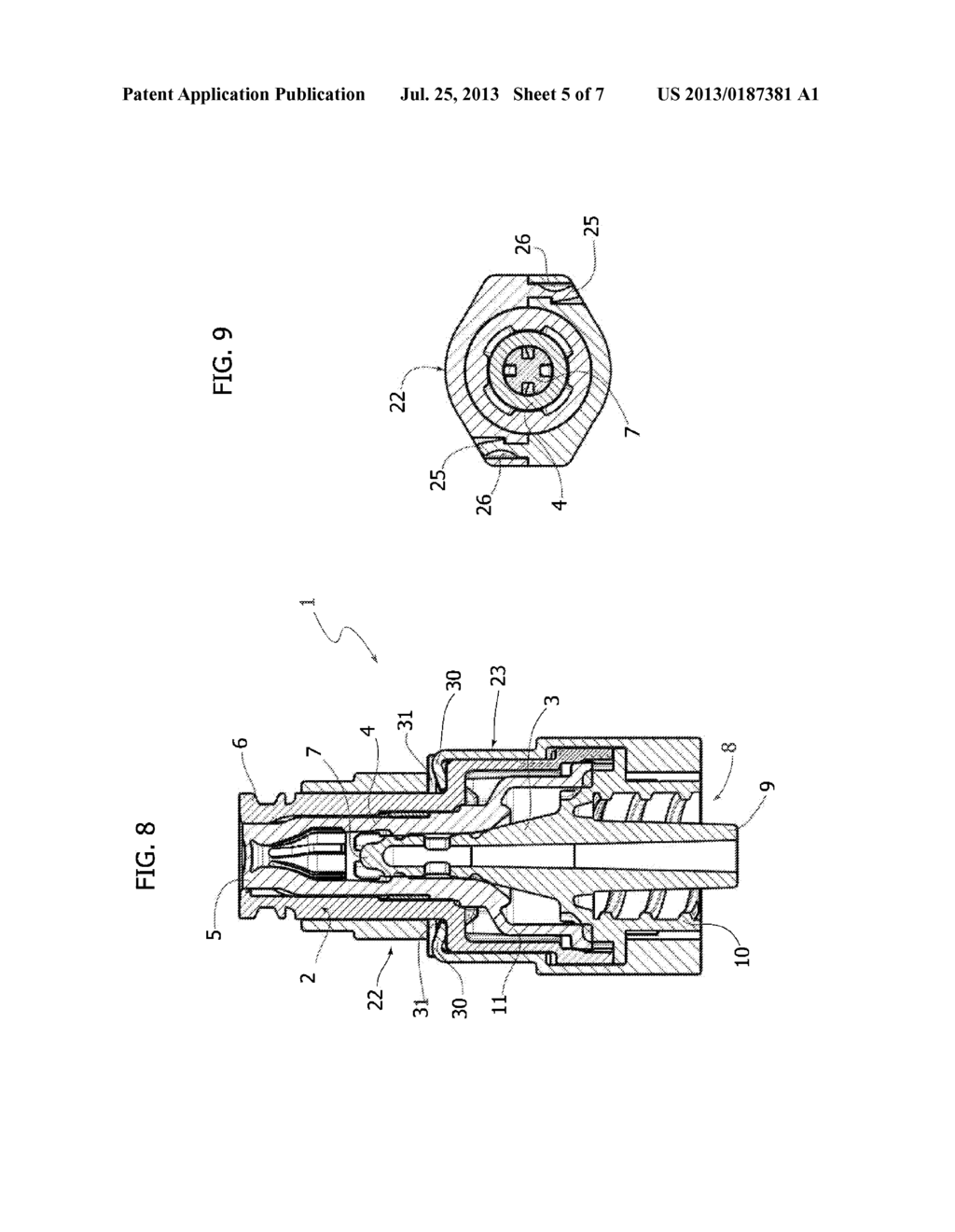 CONNECTOR FOR MEDICAL LINES - diagram, schematic, and image 06