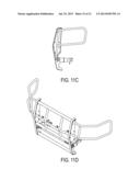 ADJUSTABLE MODULAR AUTOMOTIVE GRILLE GUARD ASSEMBLY diagram and image